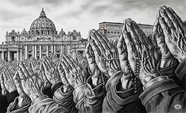 Una suora in Giordania propone a religiose e religiosi una preghiera comune ininterrotta per Gaza davanti al Quirinale e a San Pietro